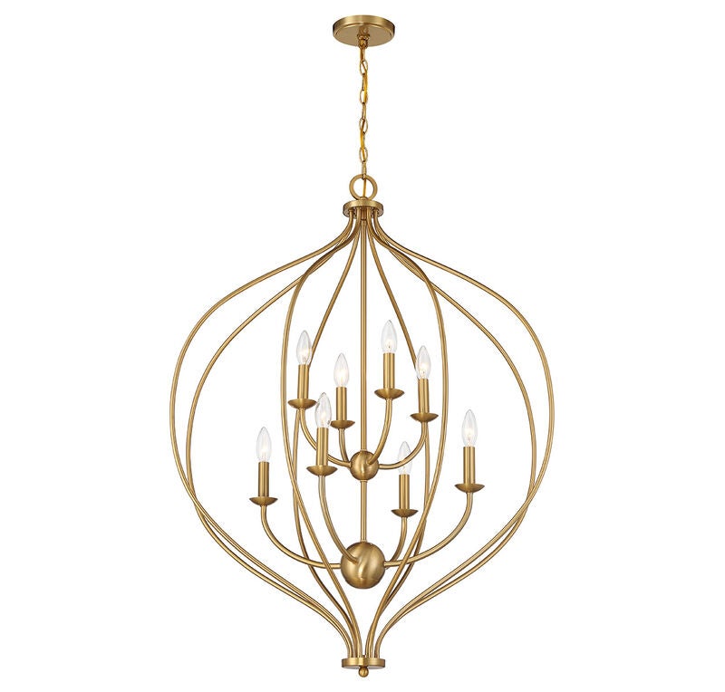 Orchid Large Lantern Pendant by Savoy House