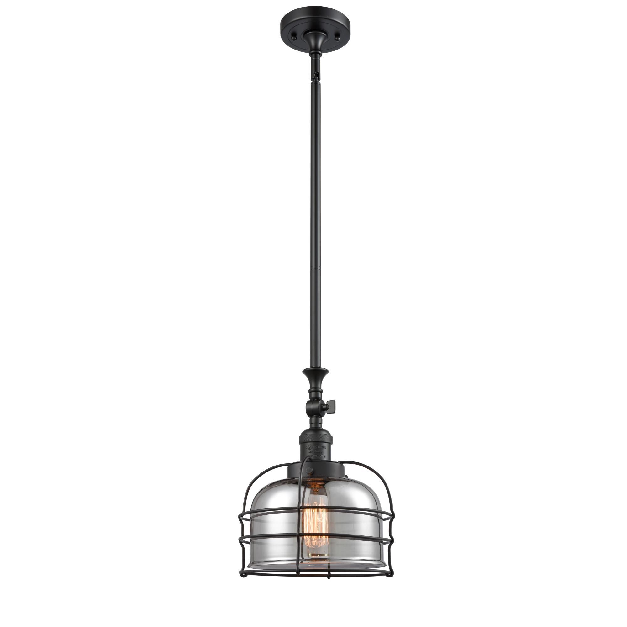 Innovations Lighting Bruno Marashlian Large Bell Cage 9 Inch Mini Pendant