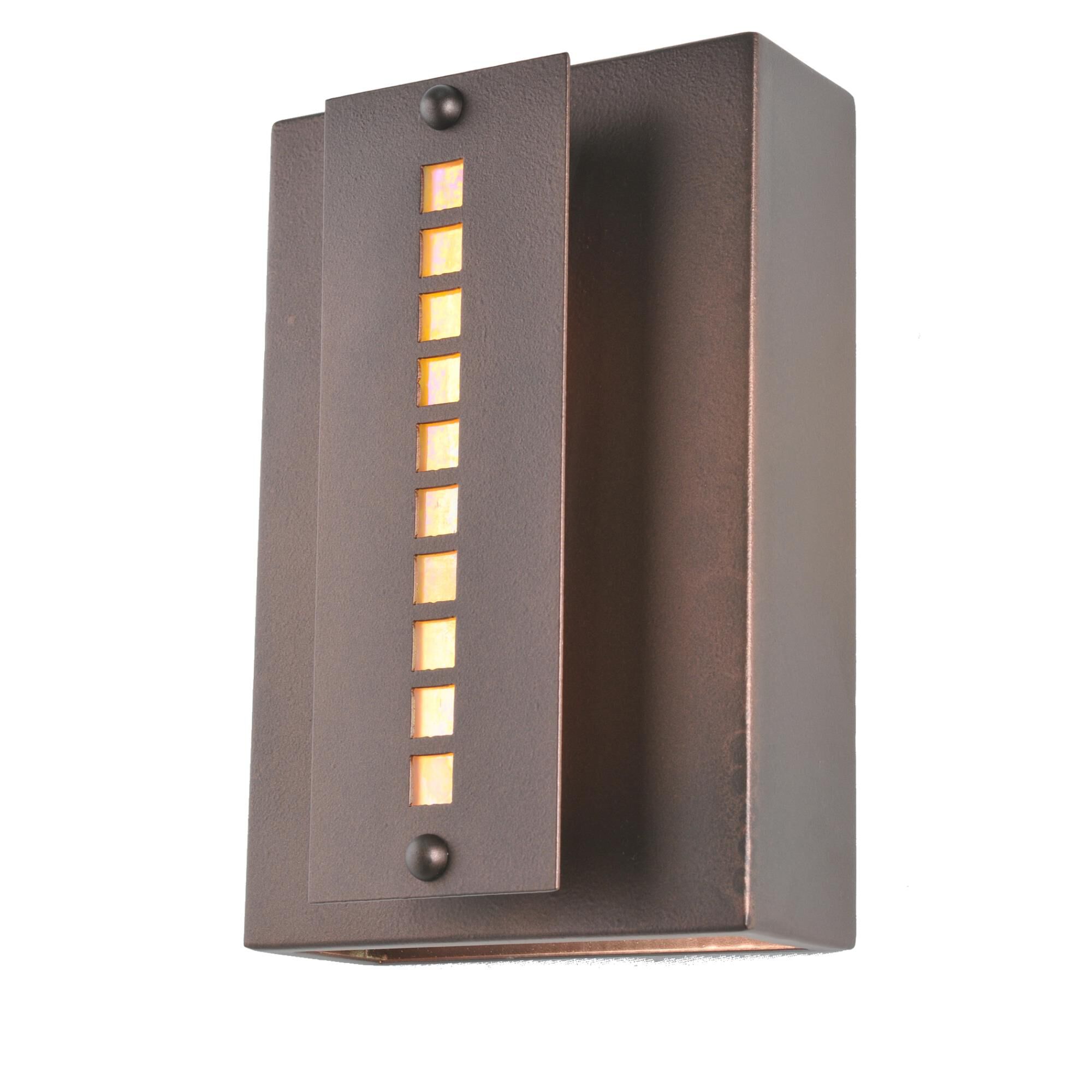 Moss Creek Stepping Stone 12 Inch Wall Sconce by Meyda Lighting
