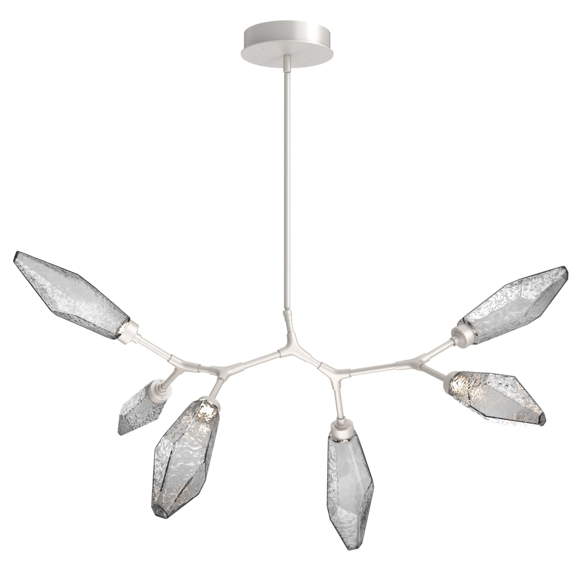 Shown in Metallic Beige Silver finish and Smoke glass