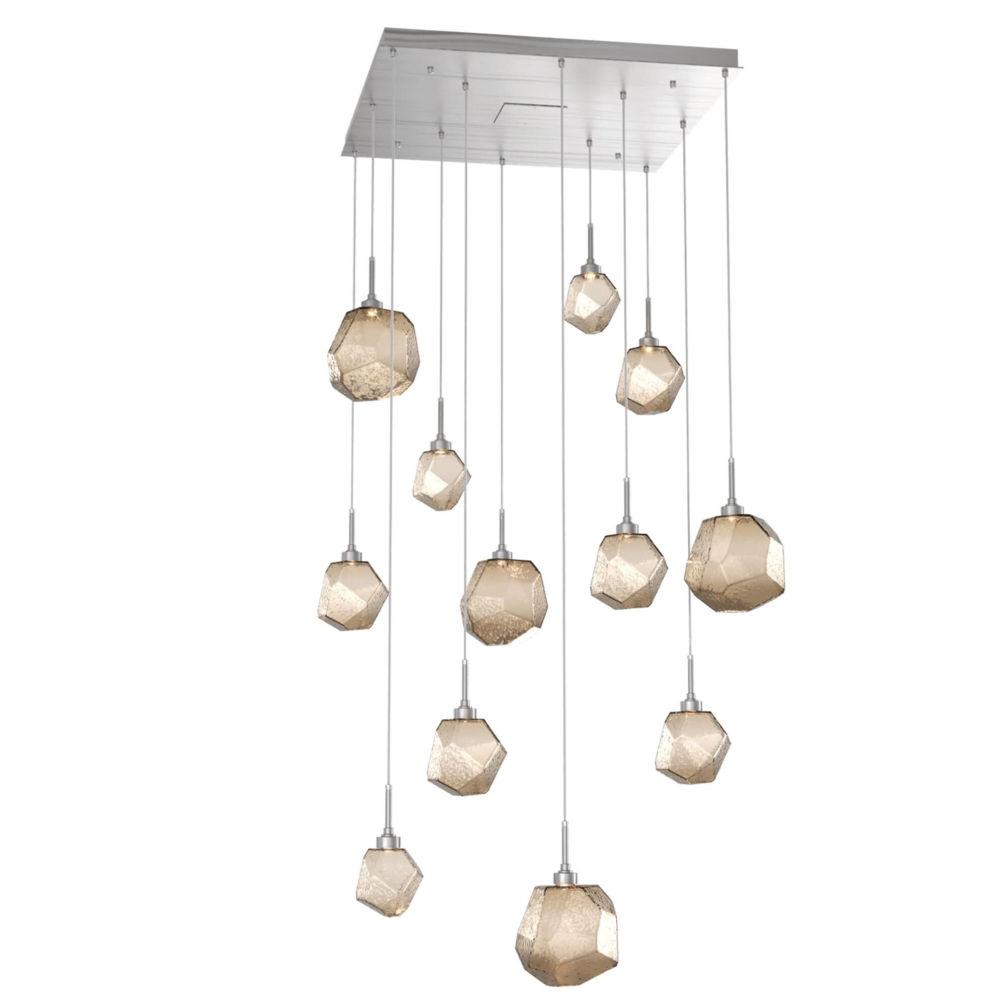 Shown in Classic Silver finish and Bronze glass