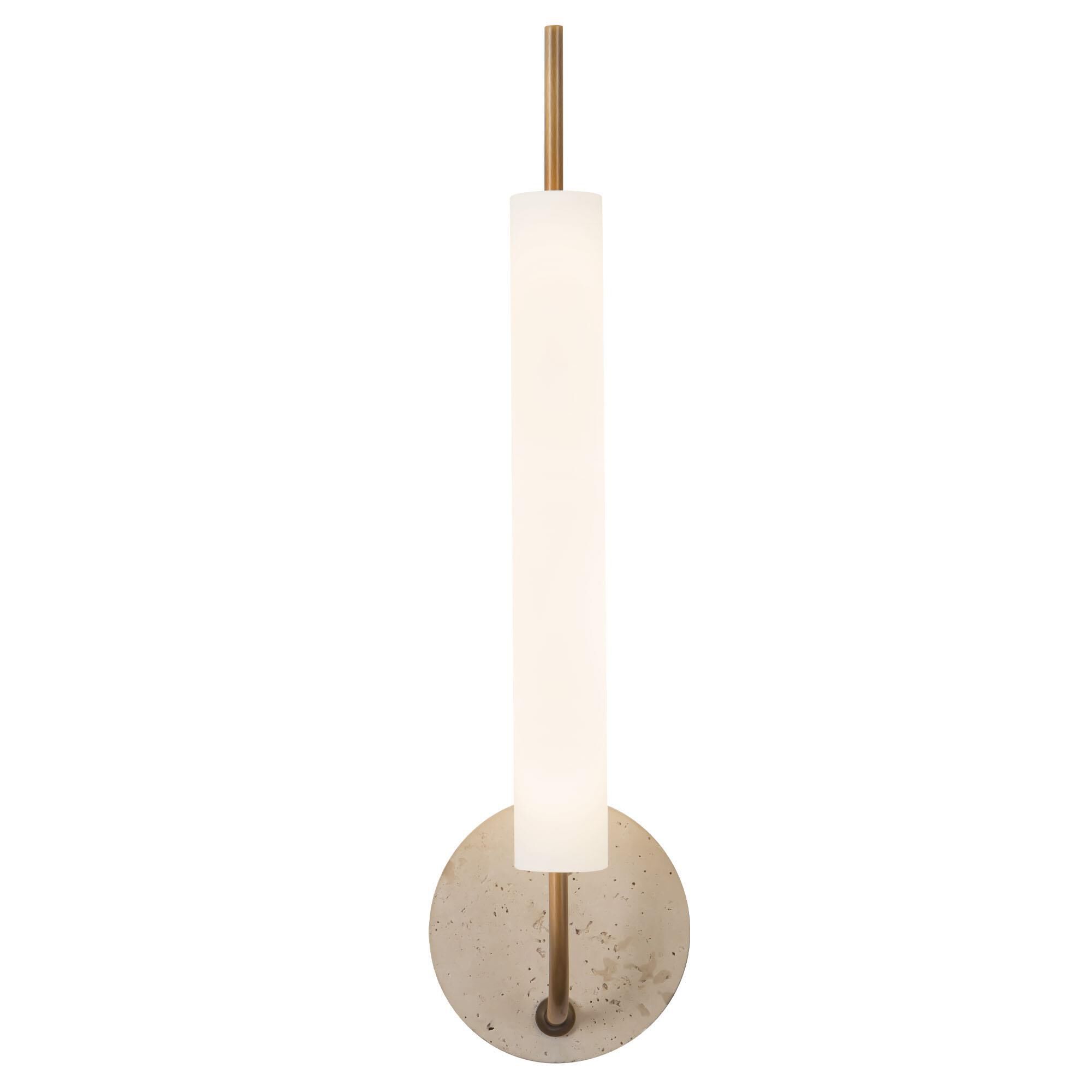 Ryan Pauly Wick 20 Inch Wall Sconce by Kuzco Lighting
