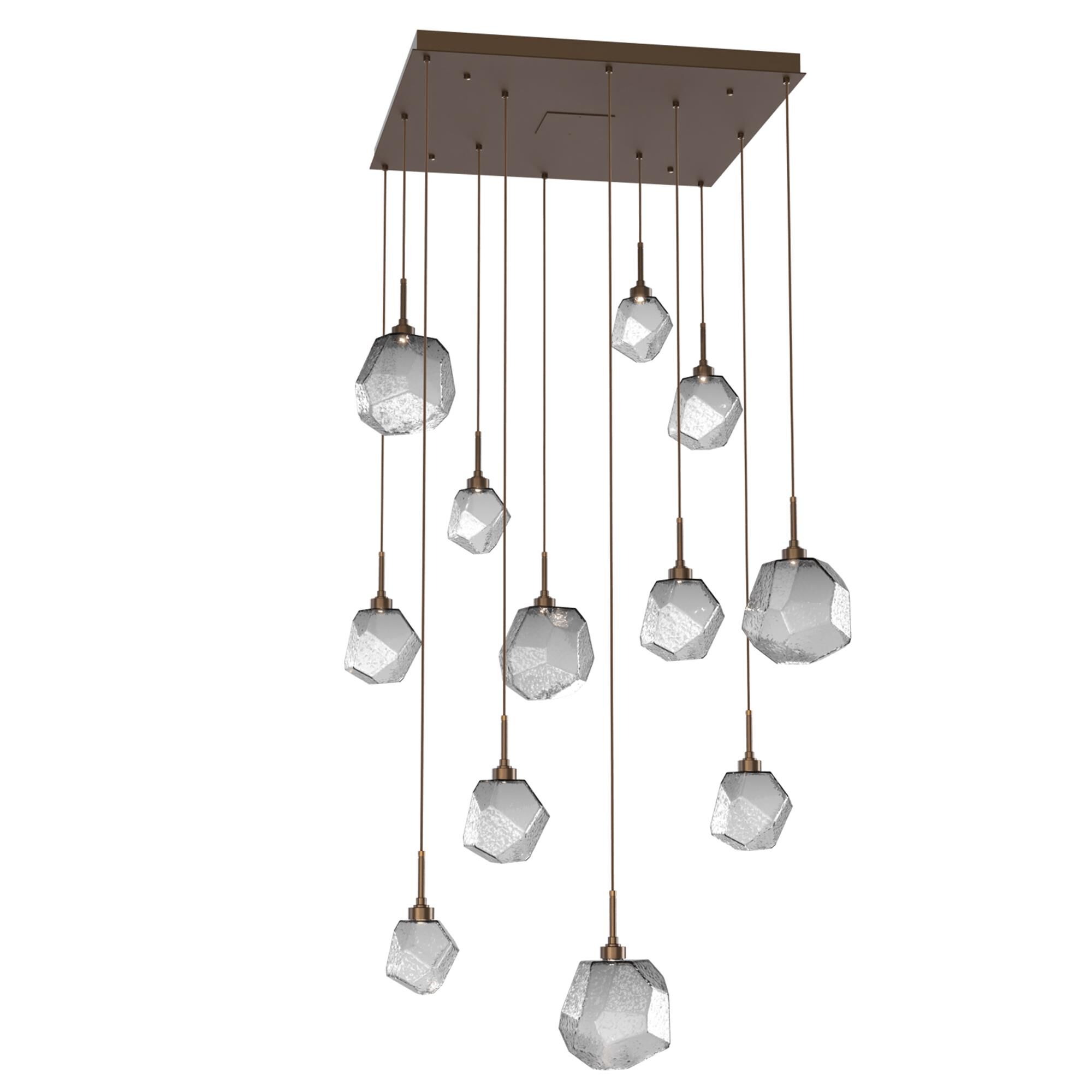 Shown in Flat Bronze finish and Smoke glass