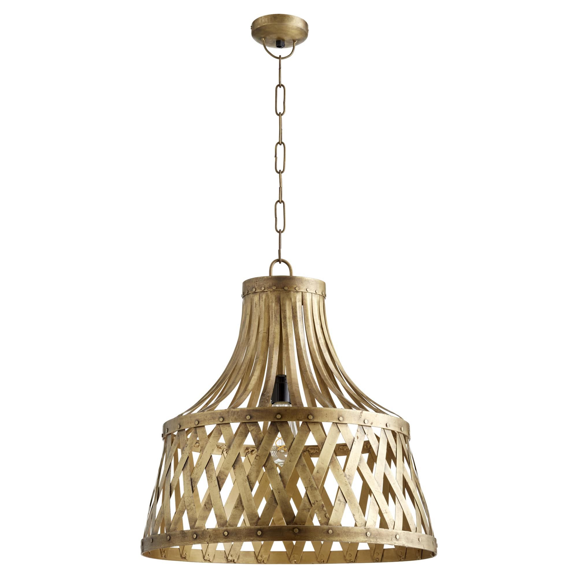 Quorum International 20 Inch Large Pendant