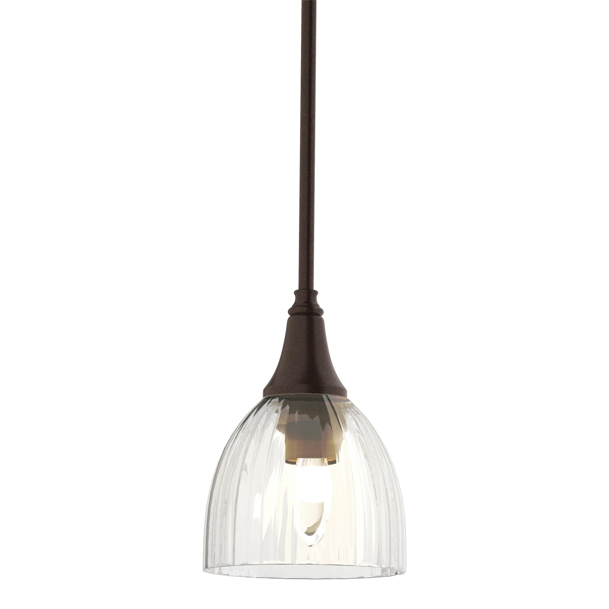 Shown in Oil Rubbed Bronze finish and Water glass
