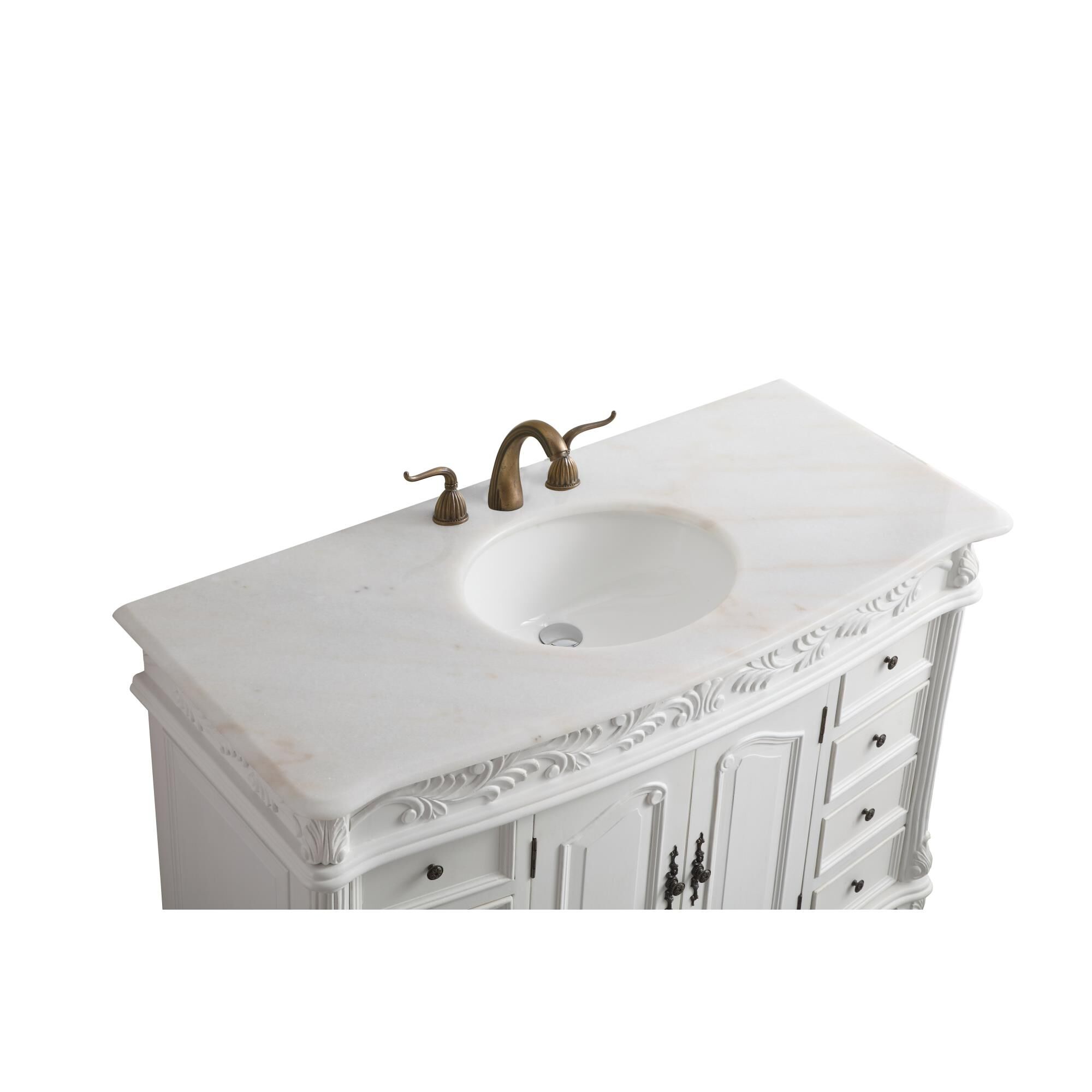 Bordeaux Bath Vanity by Elegant Decor