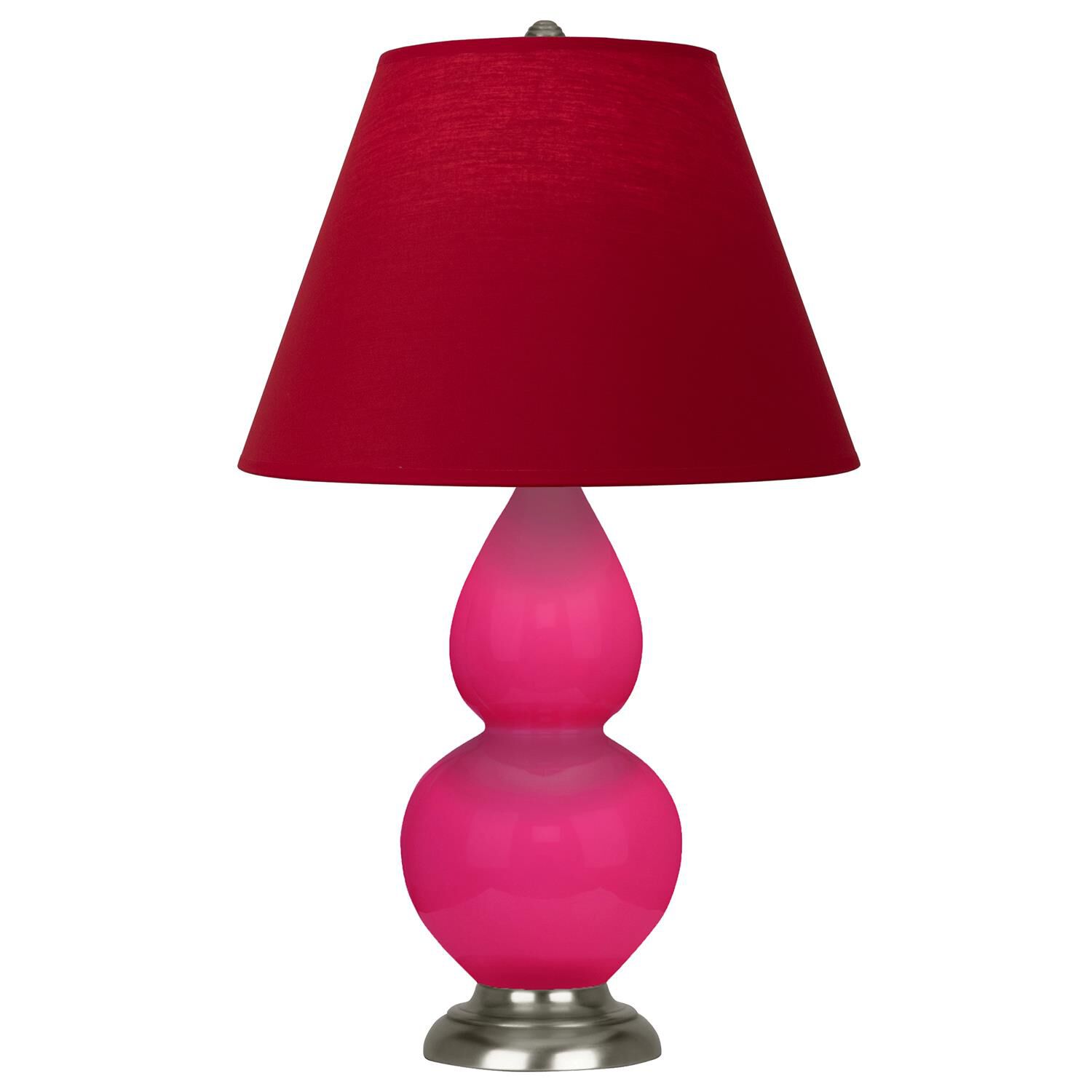 Small Double Gourd 23 Inch Table Lamp by Robert Abbey