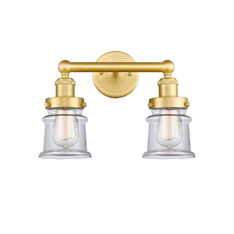 Bruno Marashlian Canton 14 Inch 2 Light Bath Vanity Light by Innovations Lighting