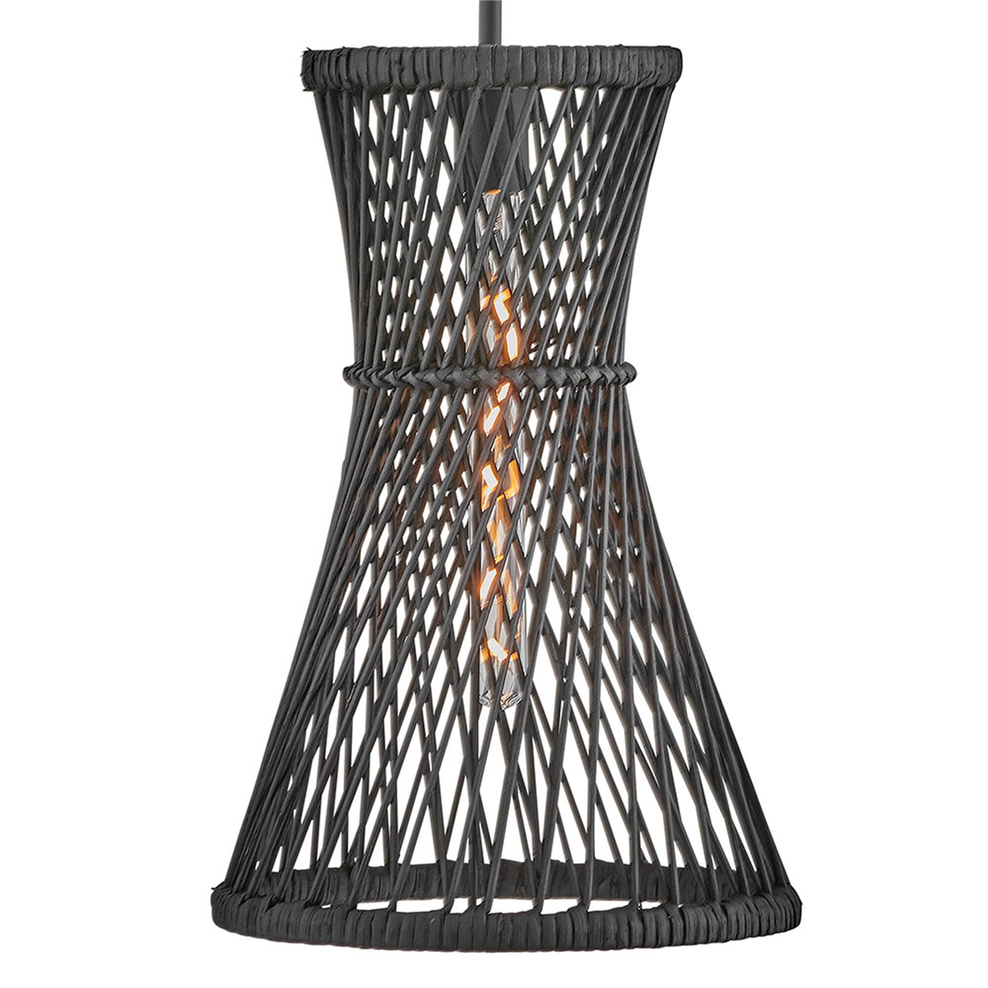 Shown in Black finish