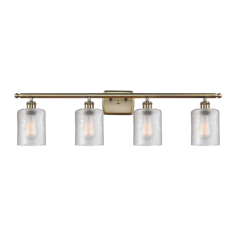 Bruno Marashlian Cobbleskill 36 Inch 4 Light Bath Vanity Light by Innovations Lighting