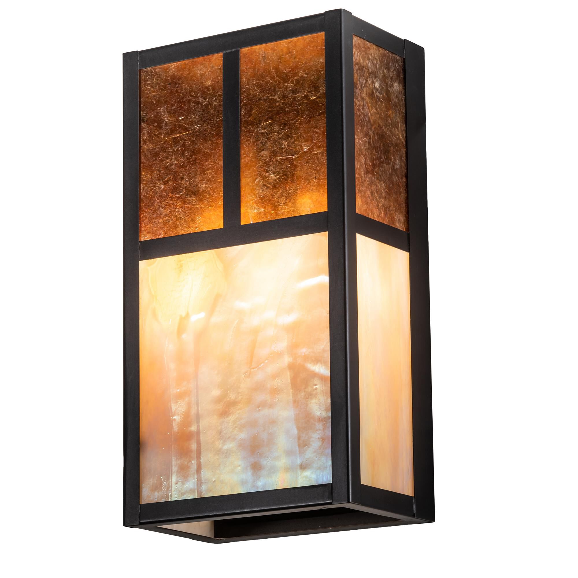 Shown in Craftsman Brown finish