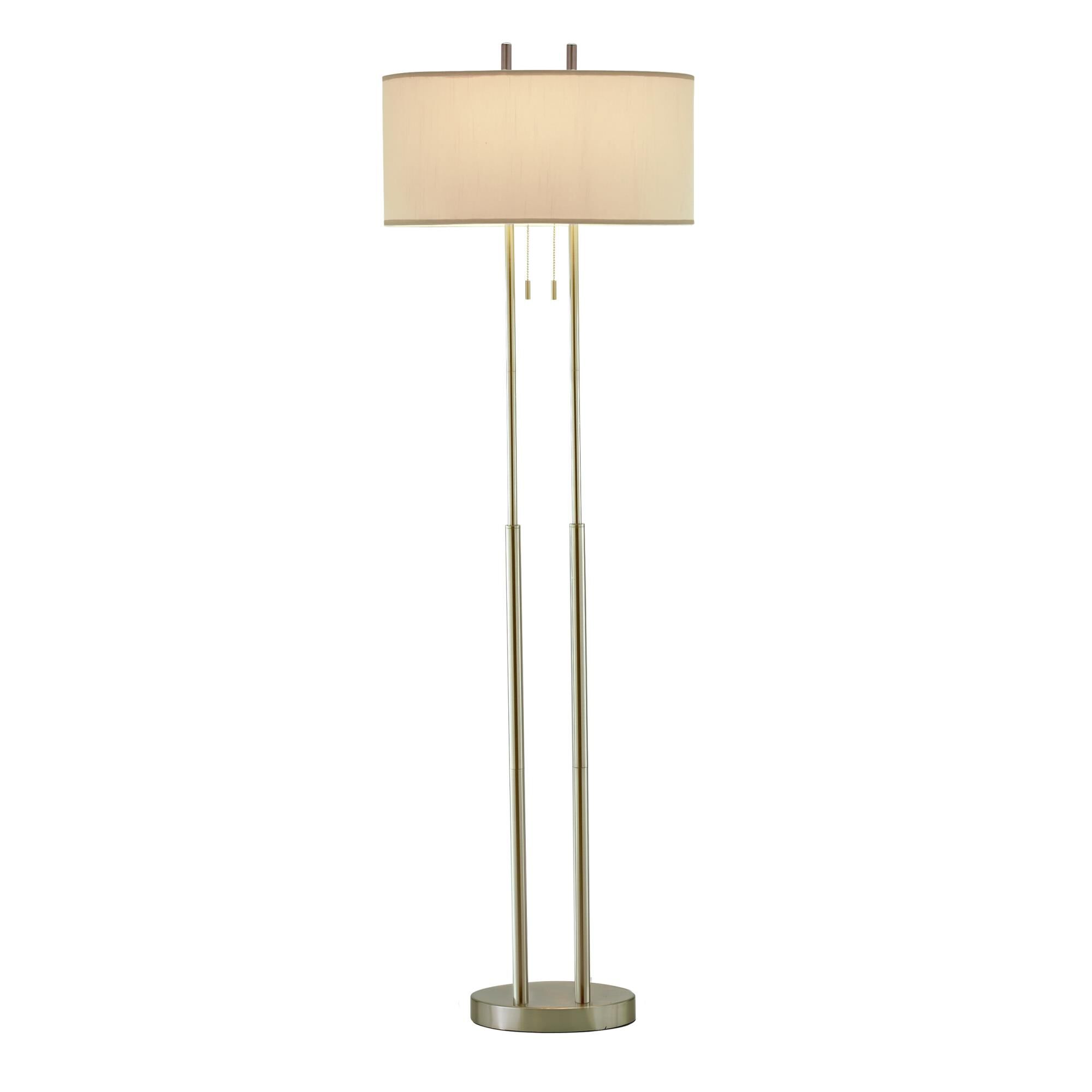 Adesso Duet Floor Lamp