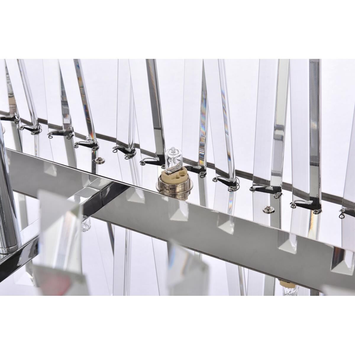 Serephina Linear Suspension Light by Elegant Lighting