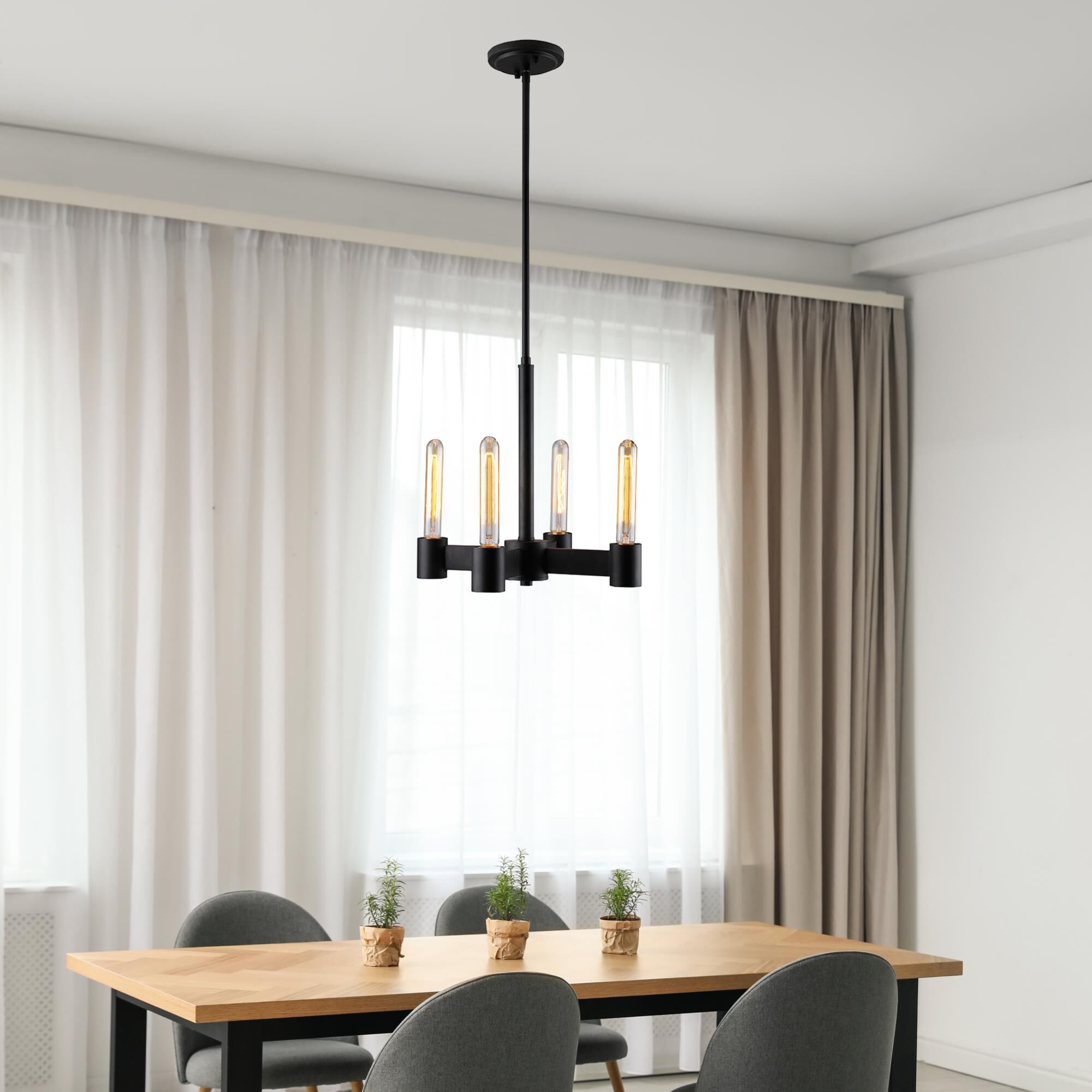 Shown in Matte Black finish