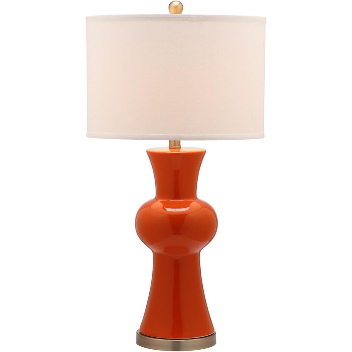 Shown in Orange finish and Off White Cotton shade