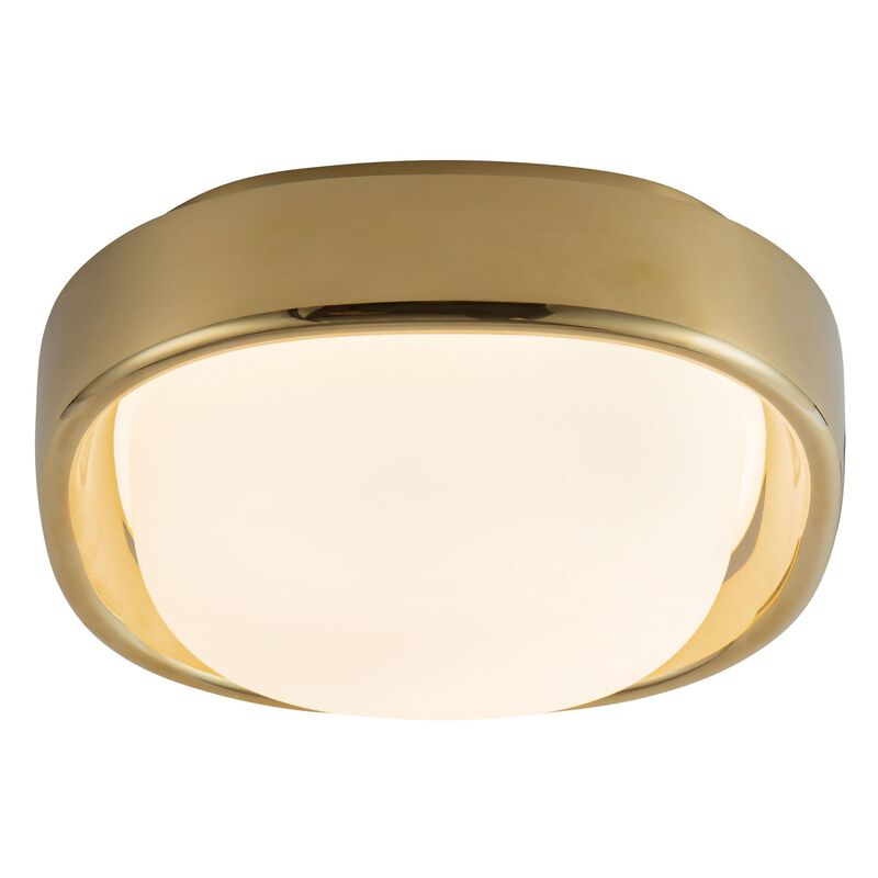 Branch Creative Pebble 8 Inch Flush Mount by Kuzco