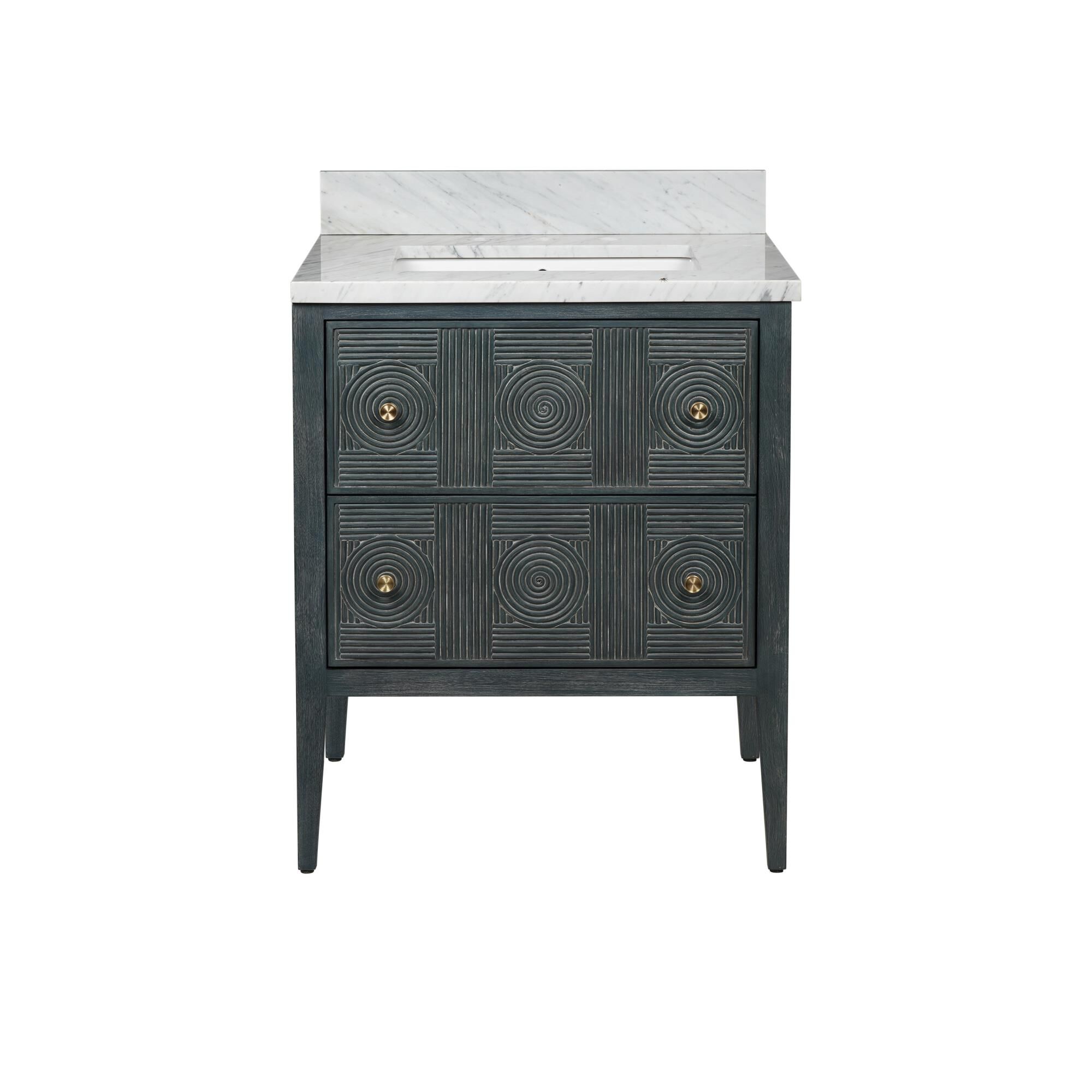 Santos 28 Inch Bath Vanity by Currey and Company
