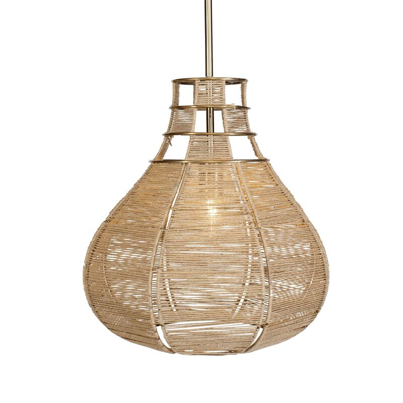 Revelation Design Hestia 16 Inch Large Pendant by Uttermost