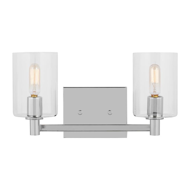 Sean Lavin Fullton 14 Inch 2 Light Bath Vanity Light by Visual Comfort Studio Collection