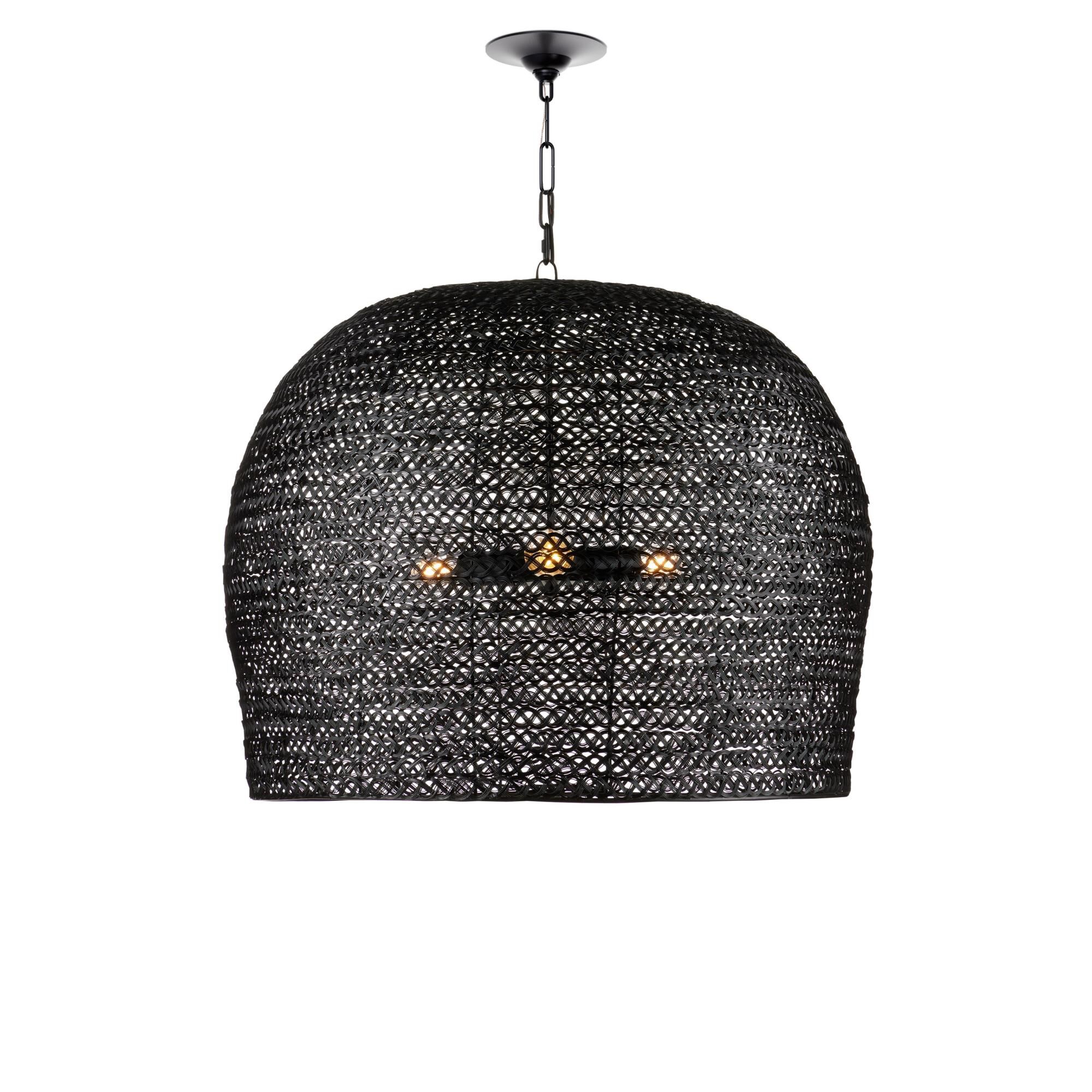 Shown in Satin Black finish