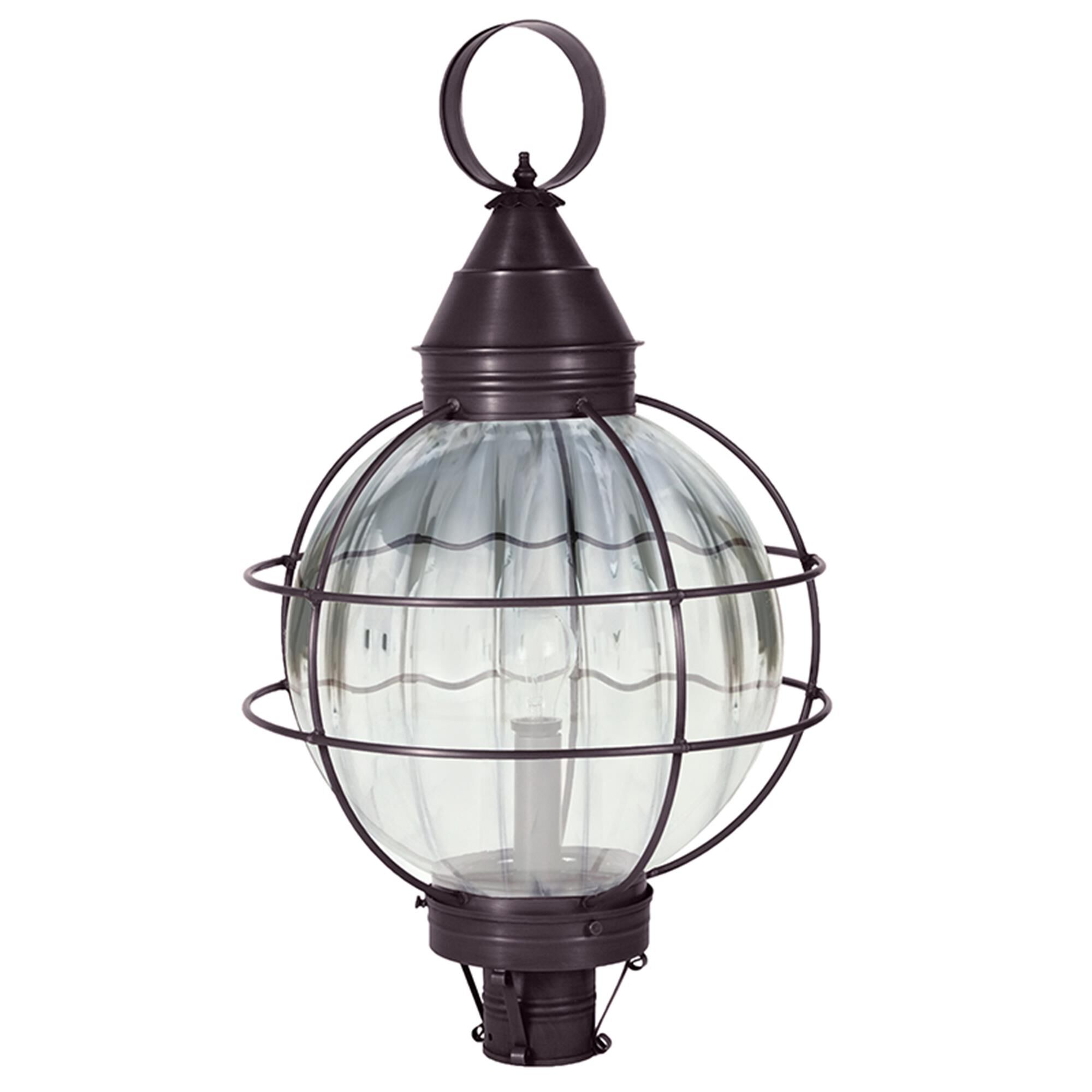 Onion 30 Inch 1 Light Outdoor Post Lamp,