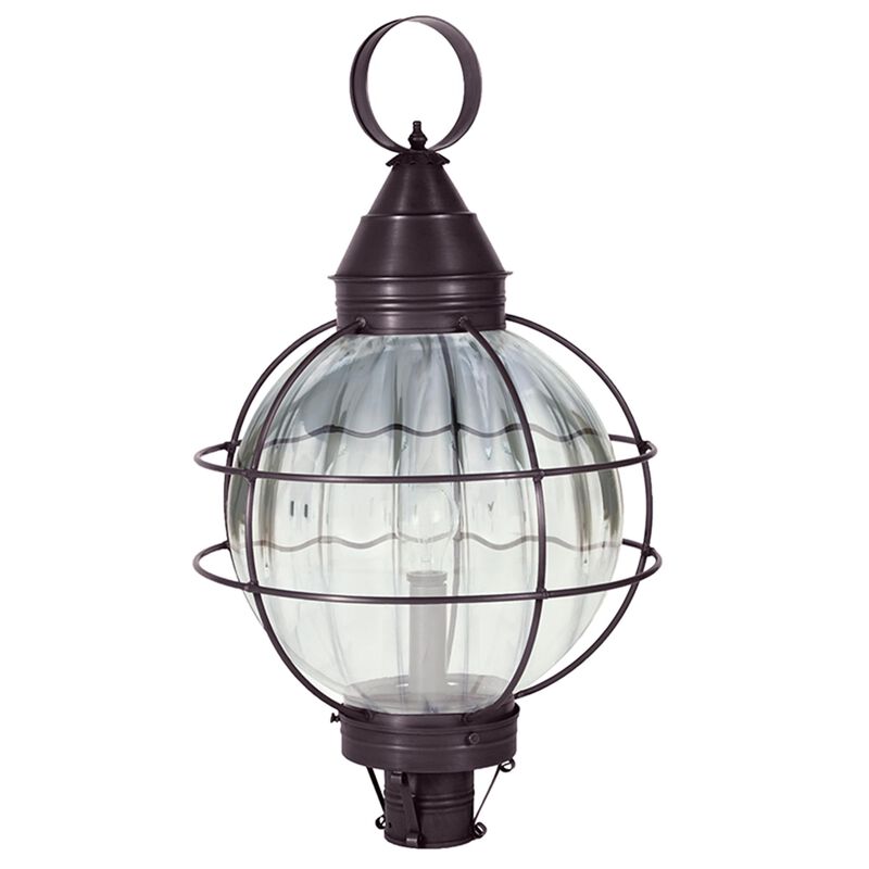 Onion 30 Inch 1 Light Outdoor Post Lamp by Northeast Lantern