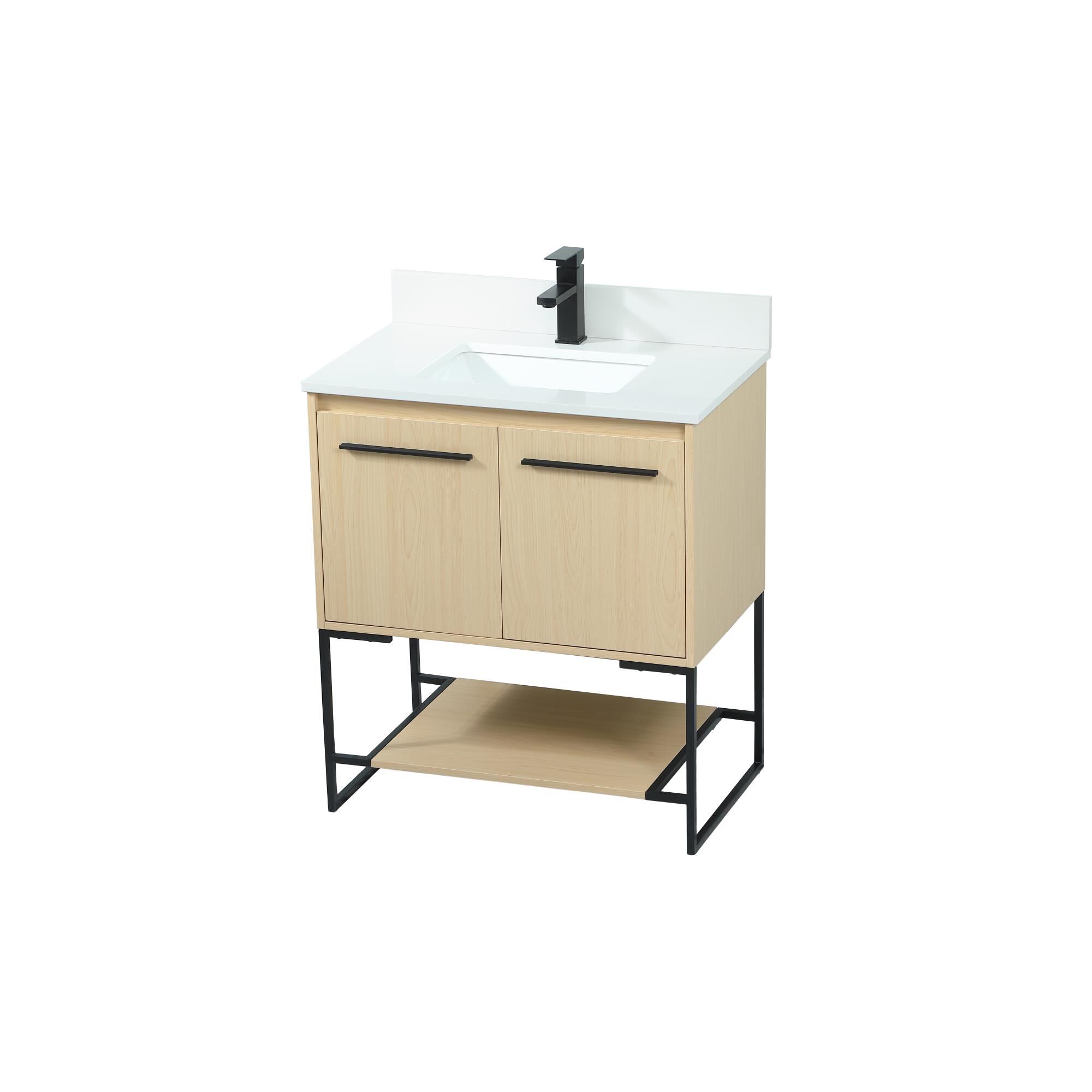 Shown in Maple finish