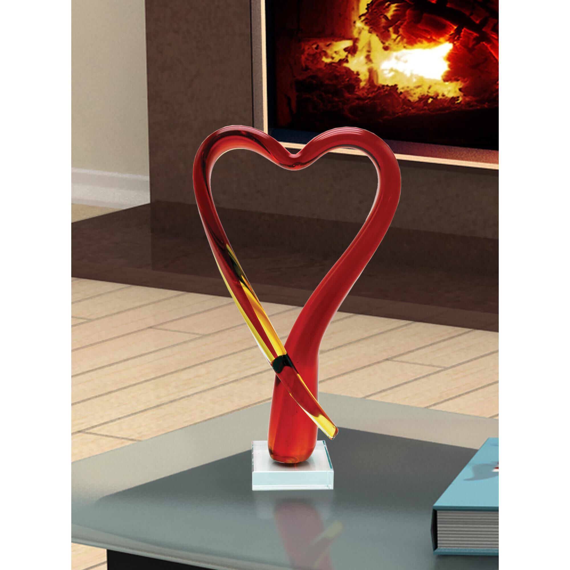 Shown in Multicolored Handcrafted Glass finish