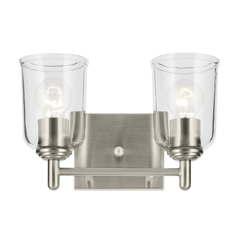 Shailene 12 Inch Bath Vanity Light by Kichler