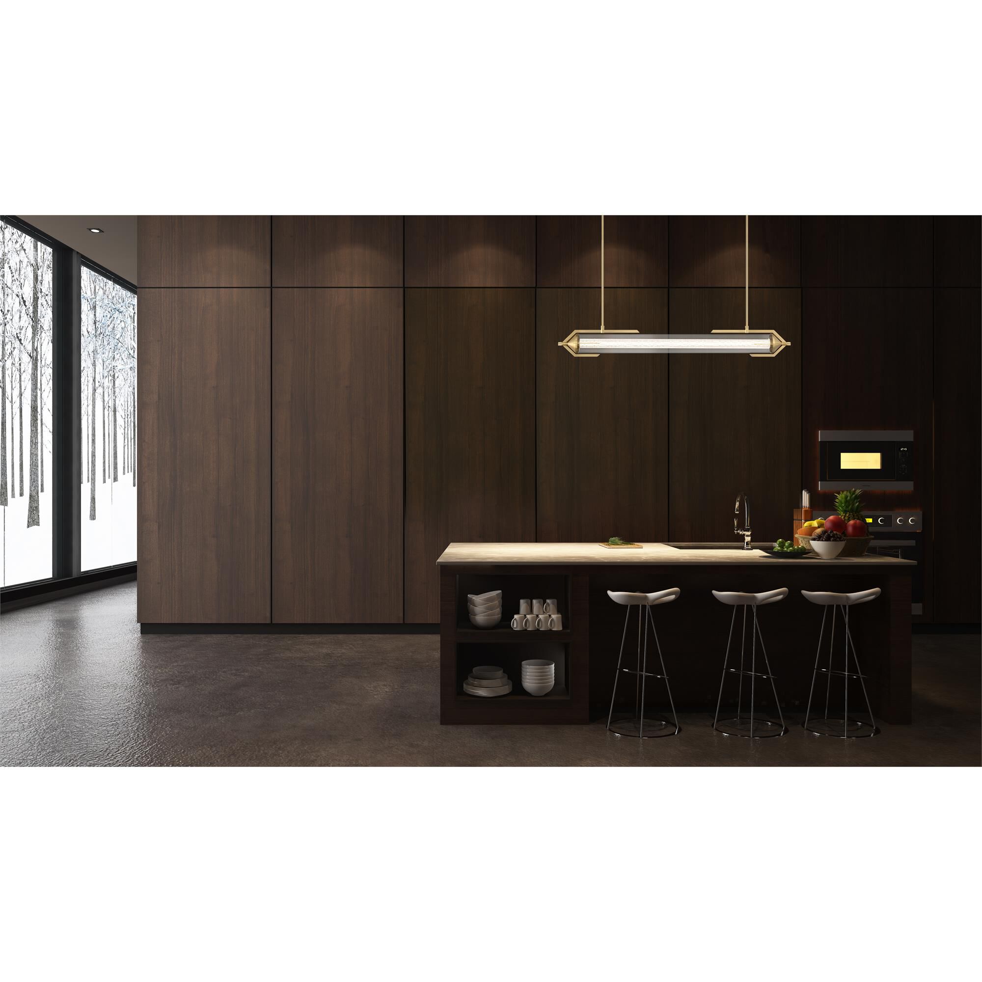 Espada Medium Linear Chandelier,