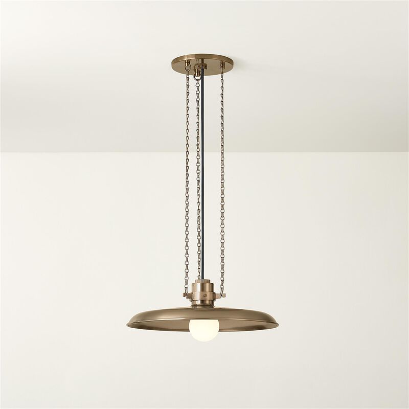 Rainhill 16 Inch Large Pendant by Troy Lighting