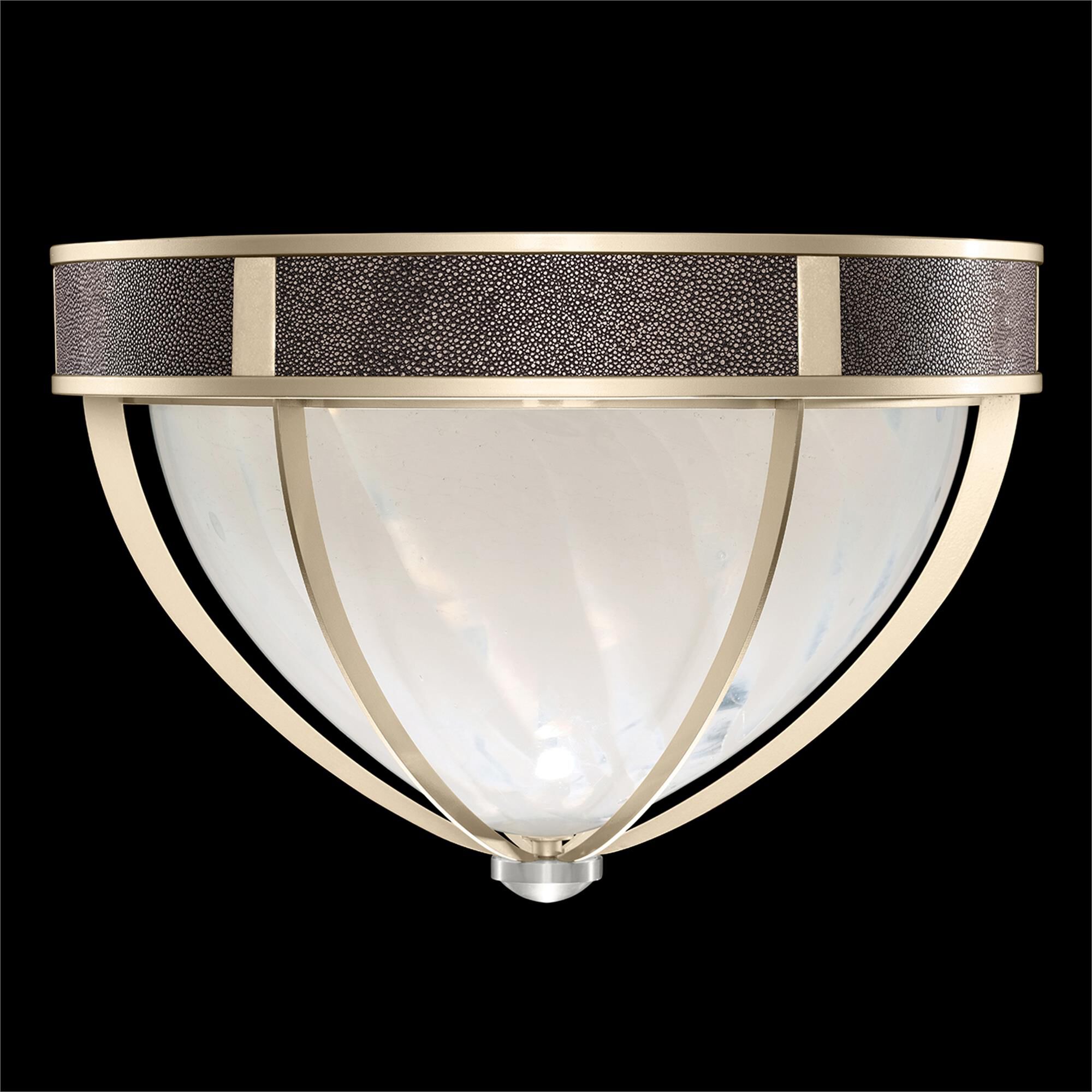 Mirage 19 Inch Flush Mount by Fine Art Handcrafted Lighting