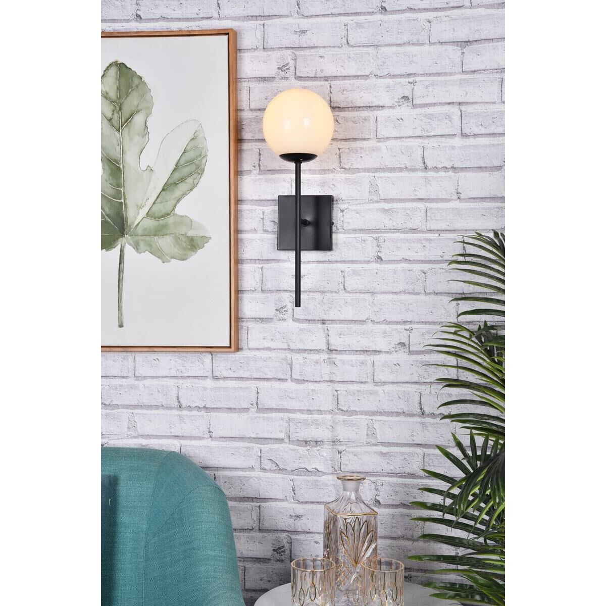 Neri 7 Inch Wall Sconce by Elegant Lighting
