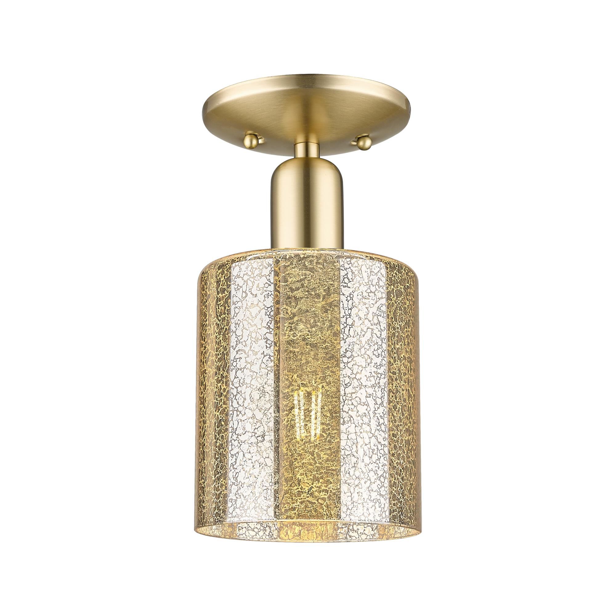 Bruno Marashlian Cobbleskill 5 Inch Semi Flush Mount by Innovations Lighting