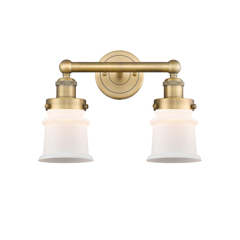 Bruno Marashlian Canton 14 Inch 2 Light Bath Vanity Light by Innovations Lighting