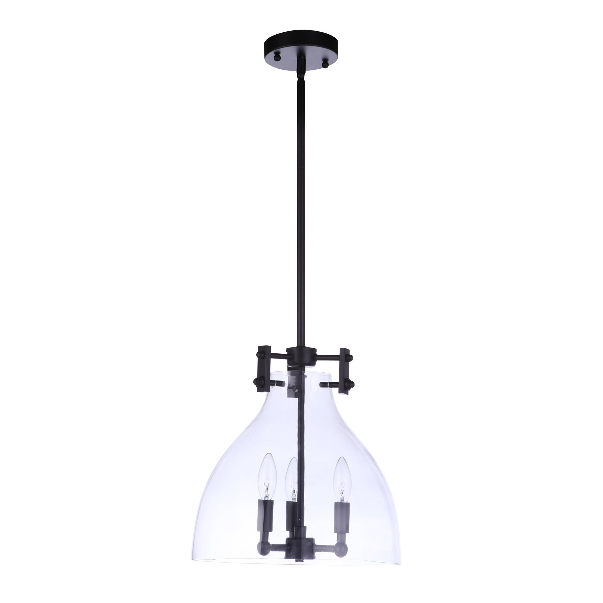 Shown in Flat Black finish