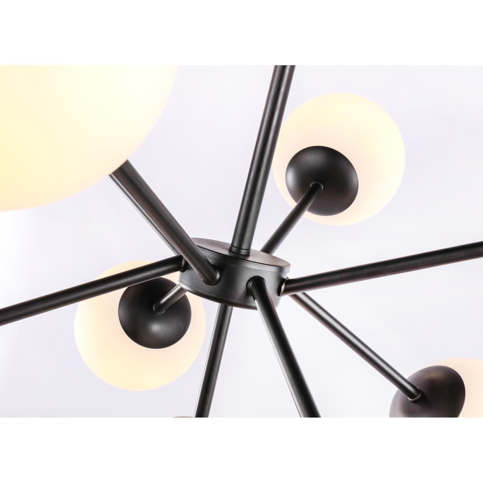Jupiter 26 Inch Large Pendant by Elegant Lighting