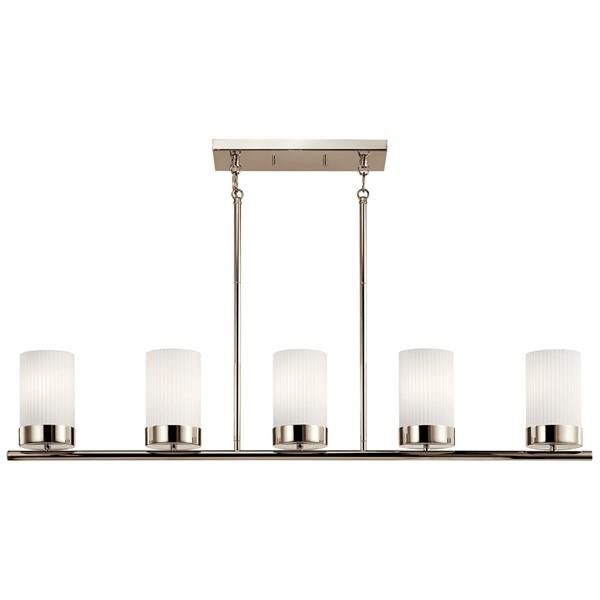 Ciona 42 Inch 5 Light Linear Suspension Light by Kichler Lighting