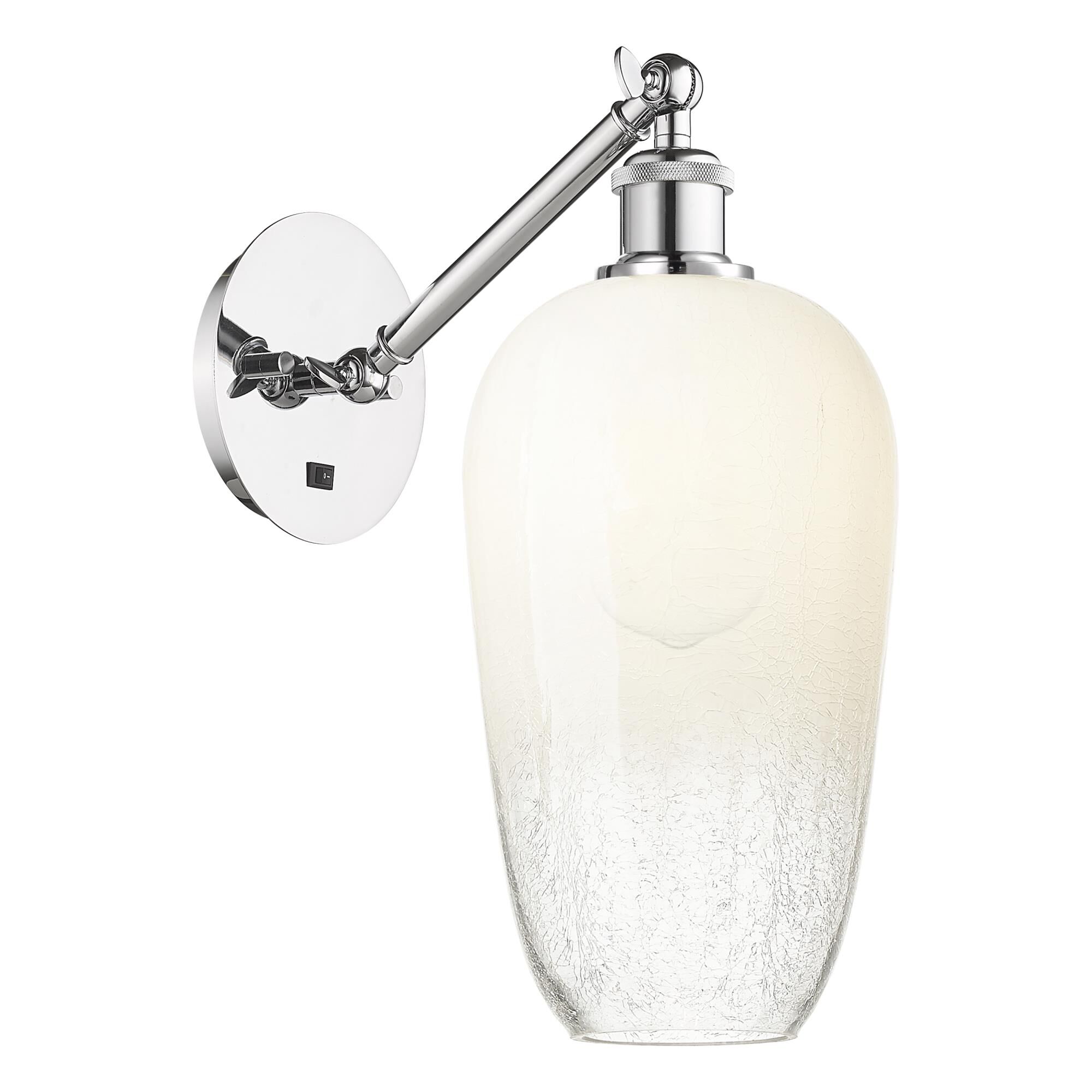 Bruno Marashlian Brookhaven Flute Wall Sconce by Innovations Lighting