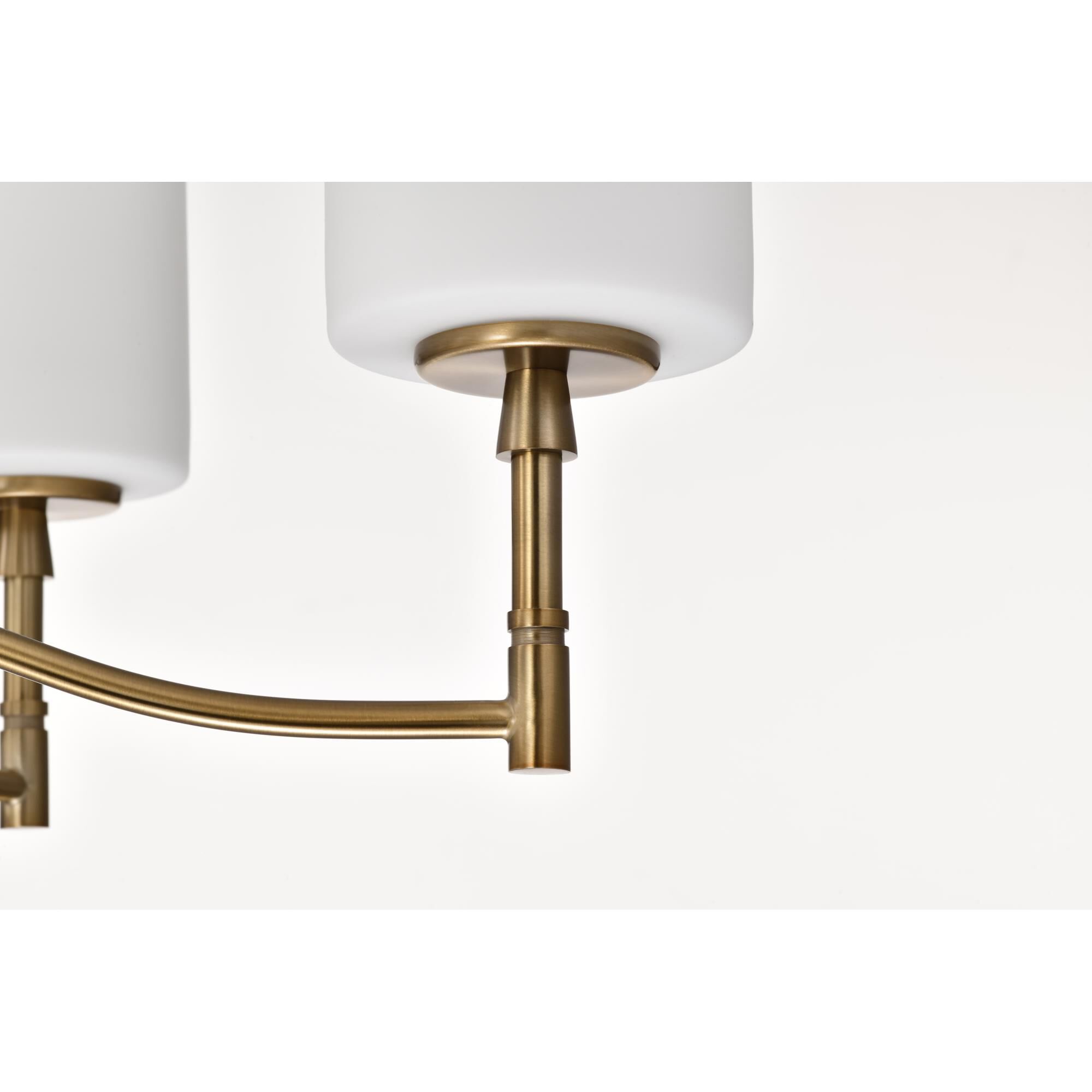 Liam 25 Inch Chandelier by Nuvo Lighting