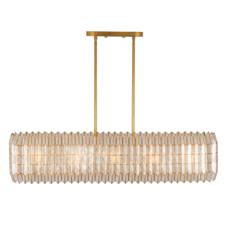 Fractal Medium Linear Chandelier by Kalco