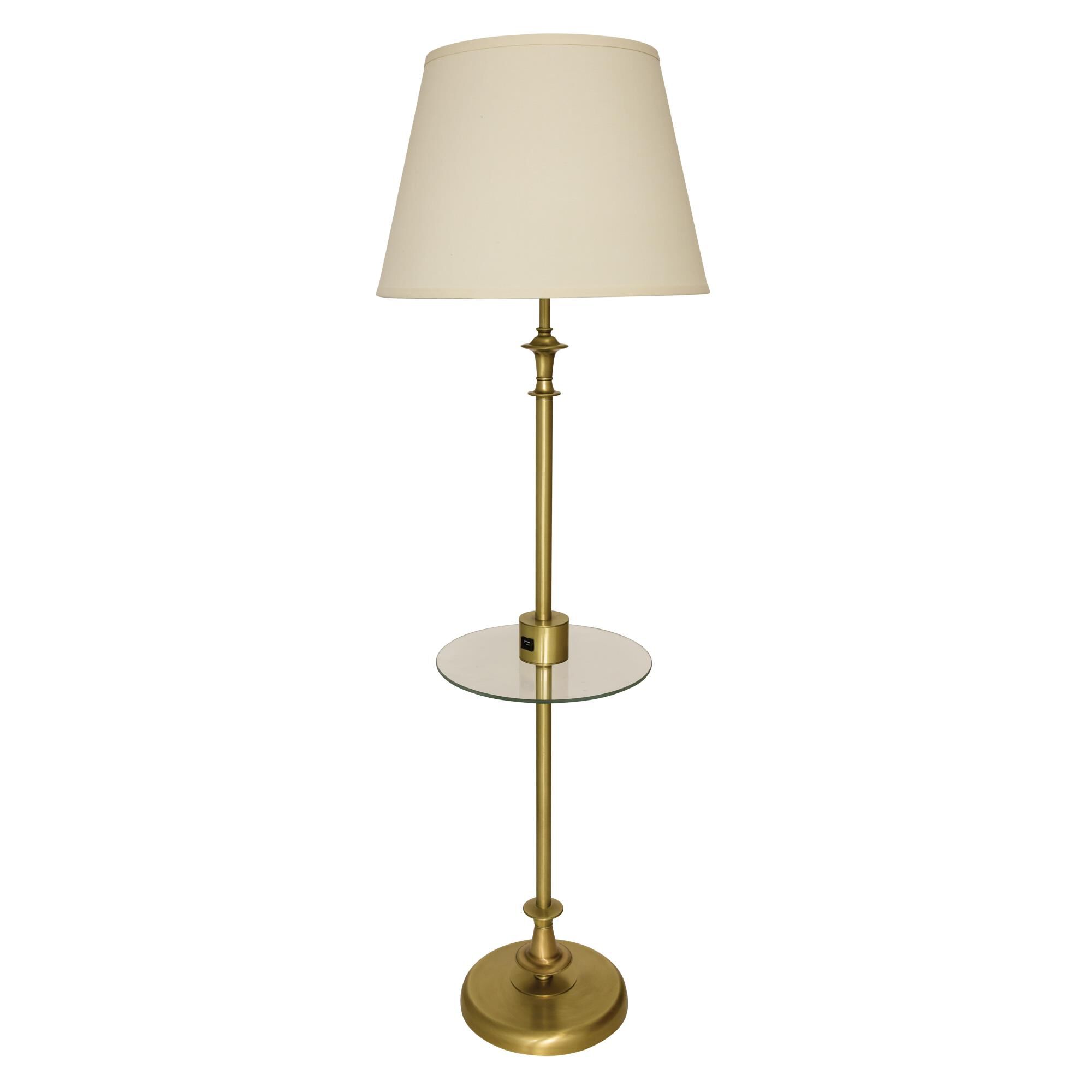 Randolph 57 Inch Floor Lamp by House of Troy
