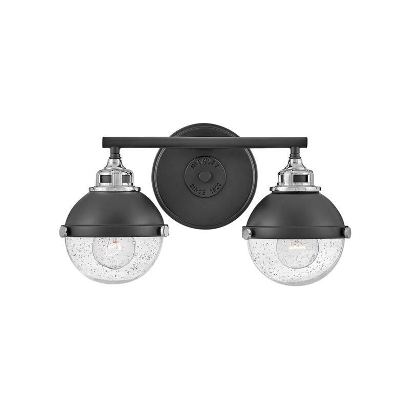 Fletcher 16 Inch 2 Light Bath Vanity Light by Hinkley