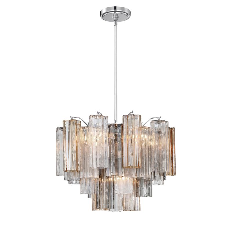 Addis 20 Inch Chandelier by Crystorama