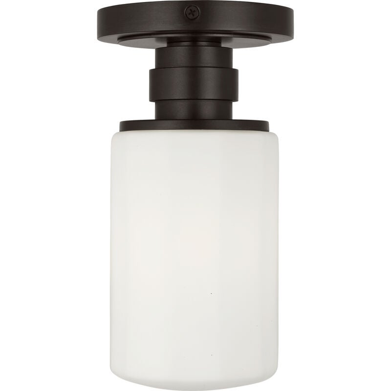 Fairfax 4 Inch Semi Flush Mount by Visual Comfort Studio