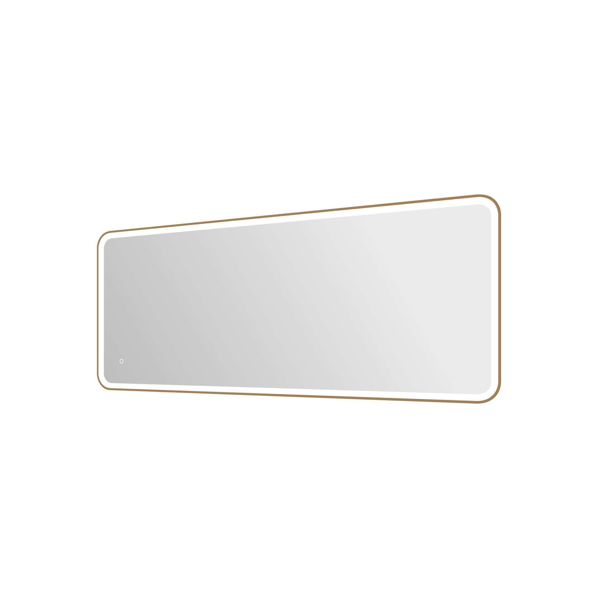 Harmoni 72 Inch Rectangular LED Lighted Mirror by Elegant Decor