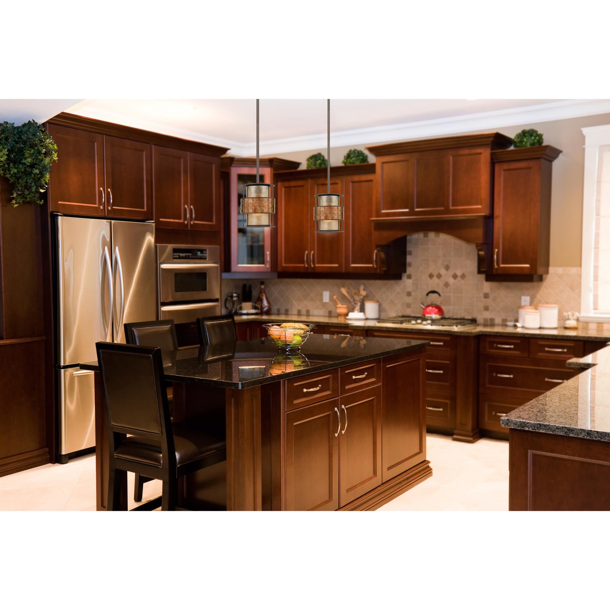 Shown in Renaissance Copper finish