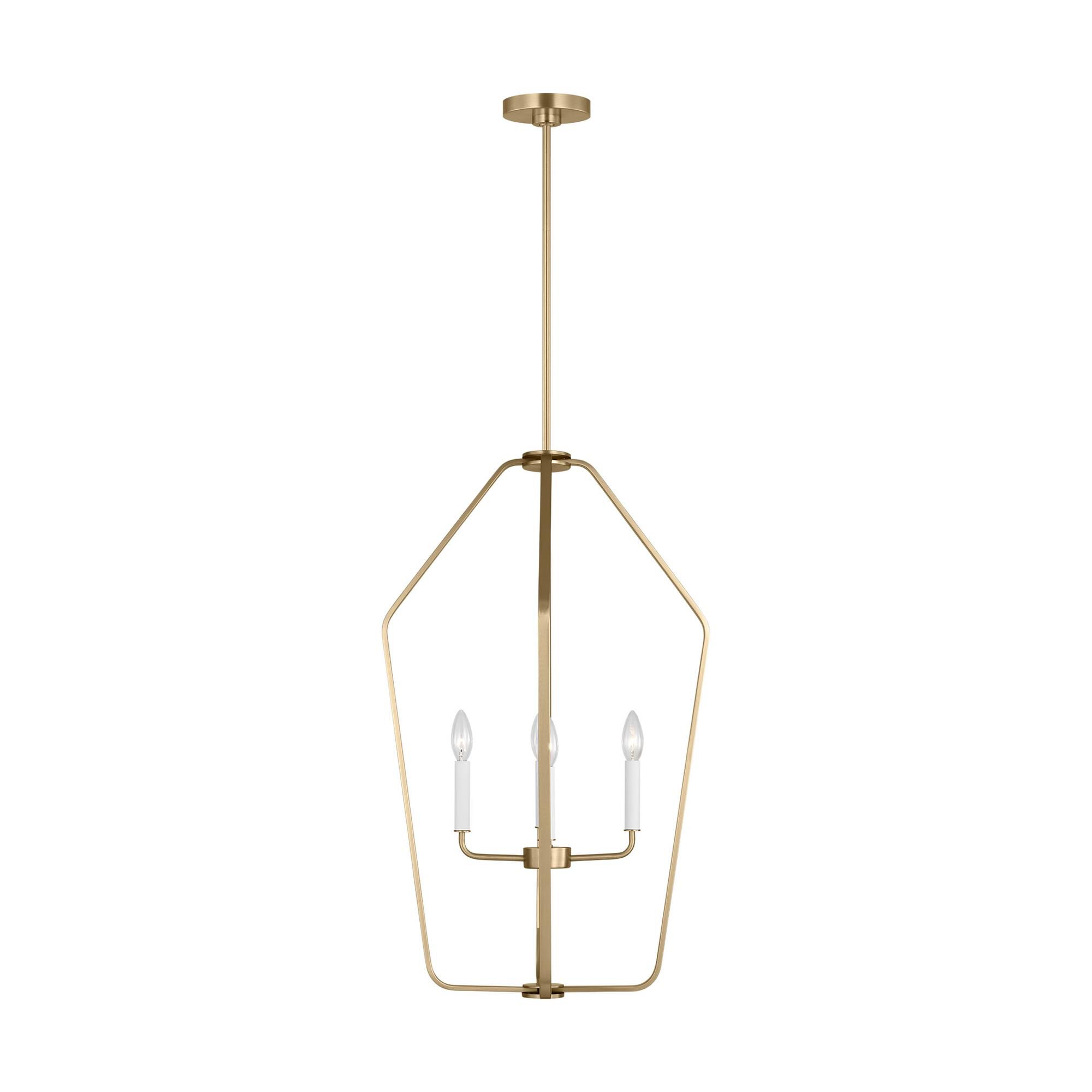 Shown in Satin Brass finish