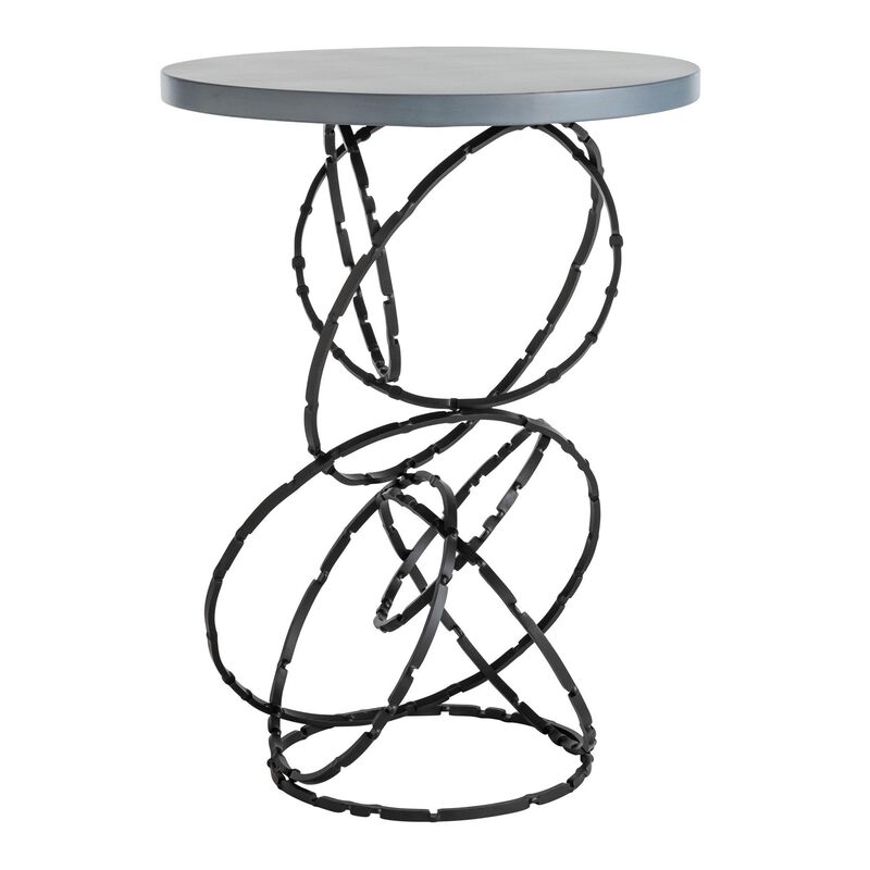 Olympus 24 Inch Accent Table by Hubbardton Forge