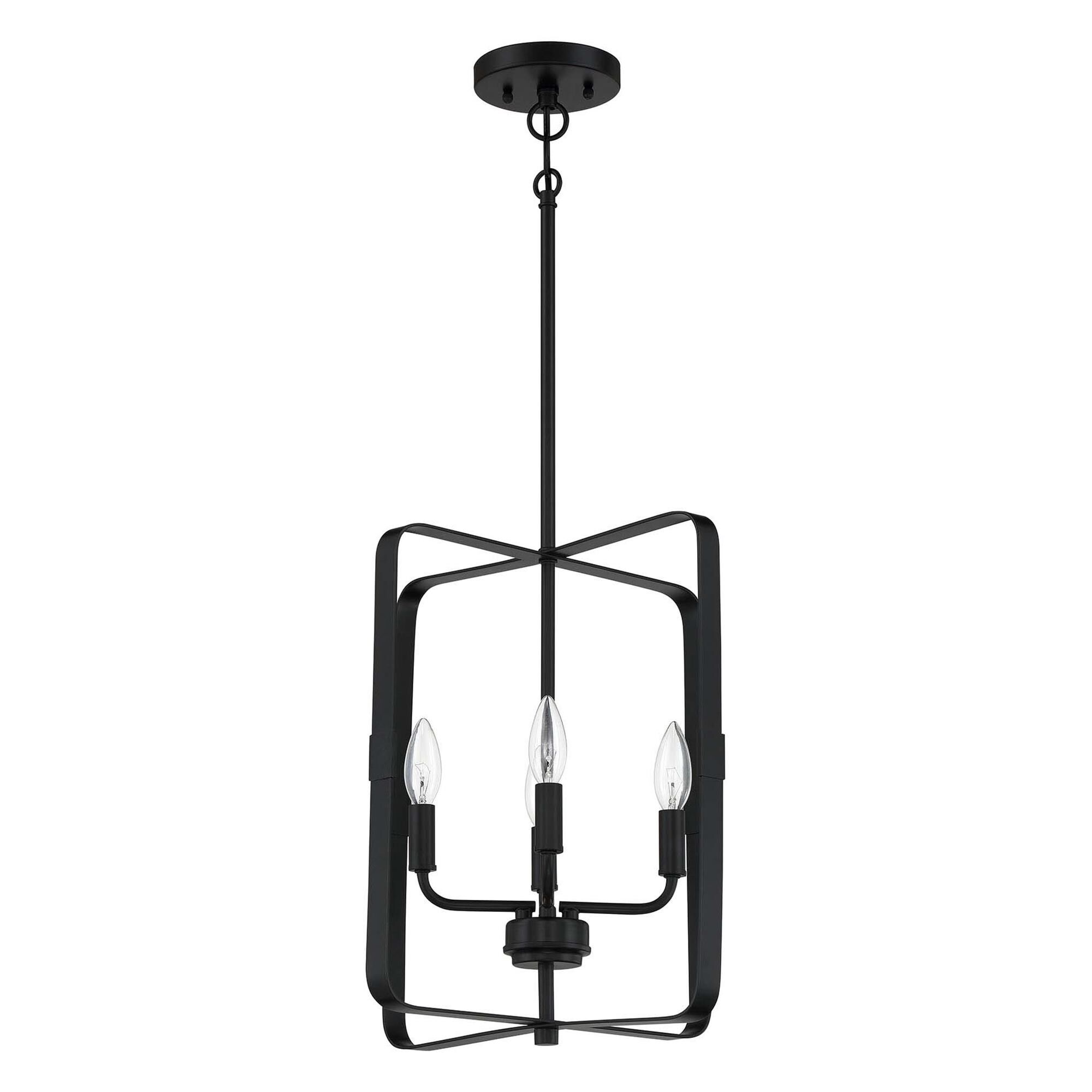 Shown in Flat Black finish